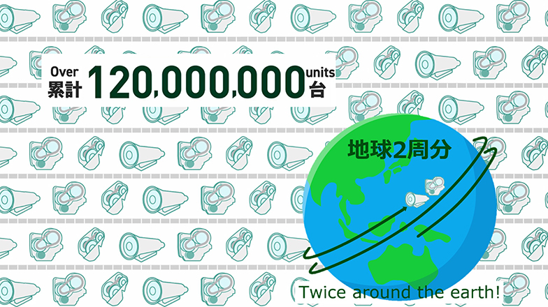 イメージ：地球を2周? ジヤトコのAT & CVTが1億2,000万台を突破!