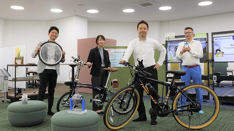 イメージ：自転車ビジネス最前線 -自転車構造とジヤトコのドライブユニット編-
