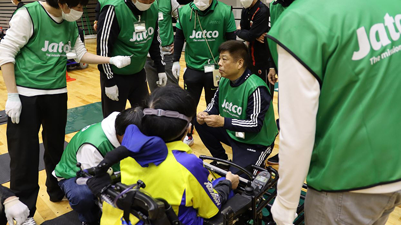 イメージ：(日本語) 電動車椅子のメカドクター