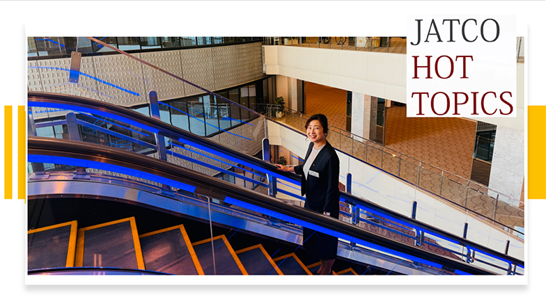 イメージ：(日本語) JATCO HOT TOPICS vol.26